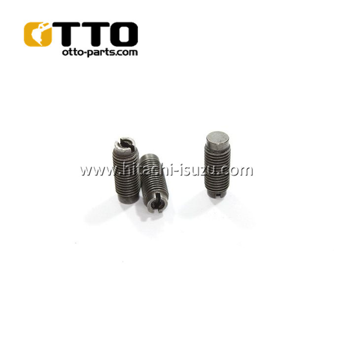 6HK1 Valve adjustment bolts