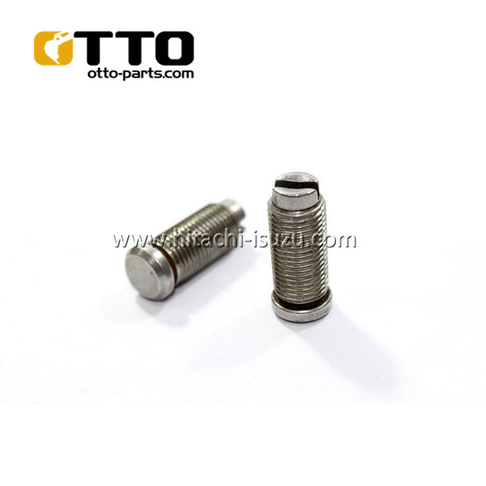 6WA1 Valve adjustment bolts