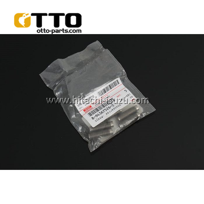 4HF1 Valve adjustment bolts