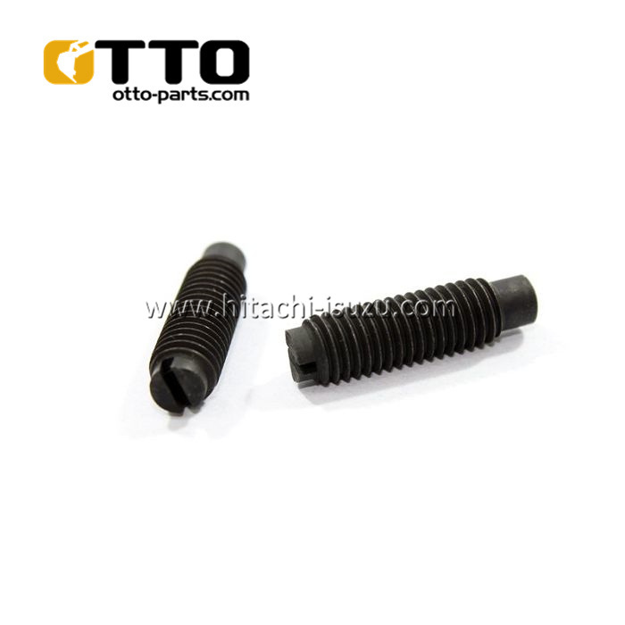 4JB1 Valve adjustment bolts