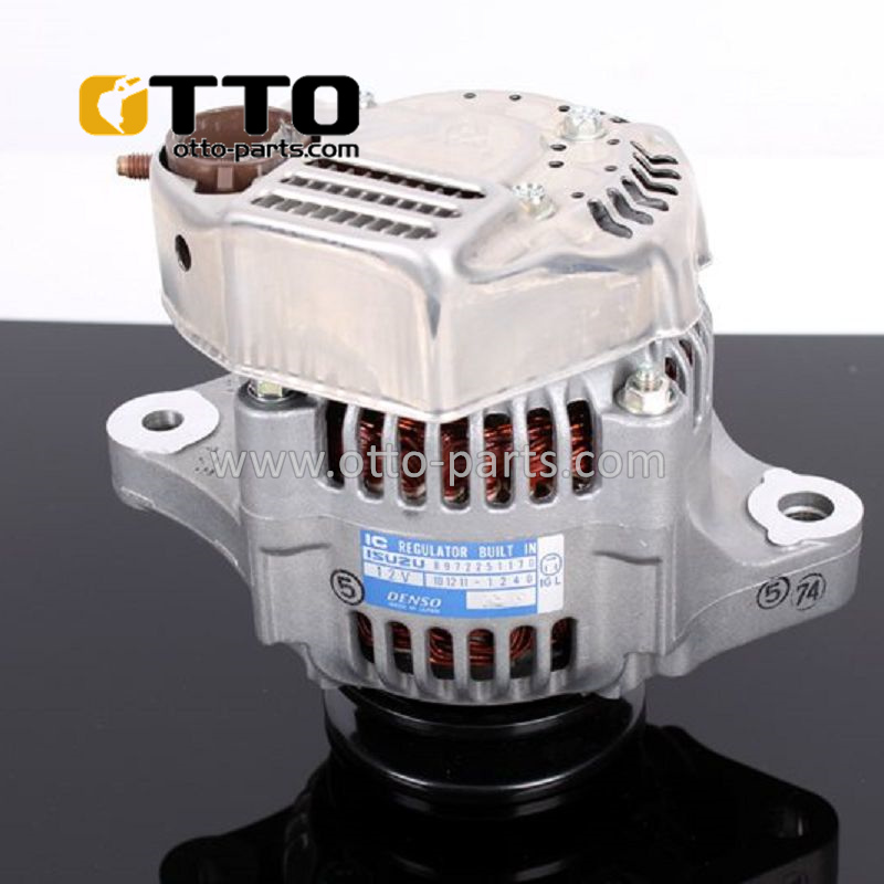 6WA1 Valve adjustment bolts