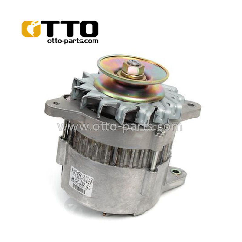 6WA1 Valve adjustment bolts