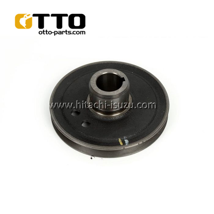C240 Crankshaft pulley