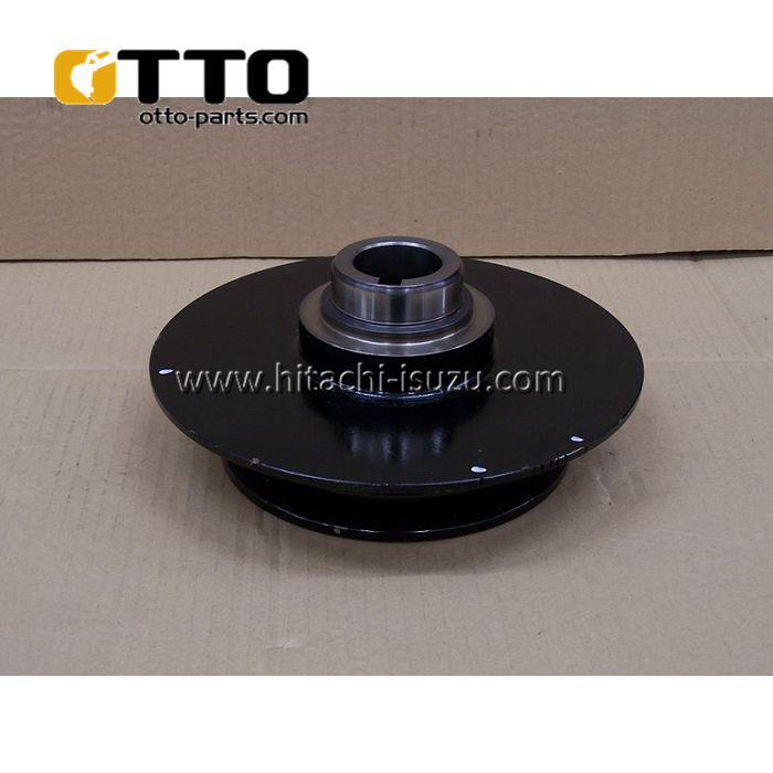 6BG1T Crankshaft pulley second groove