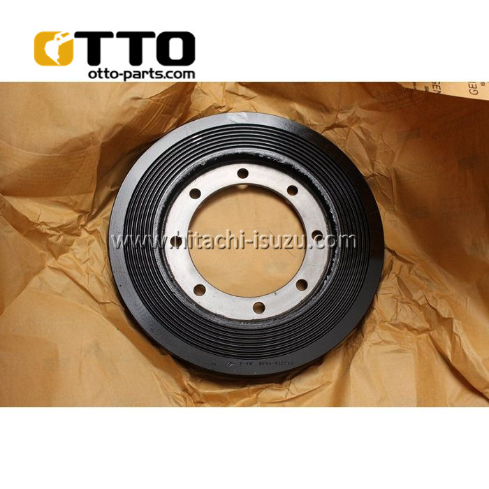 6WA1 Crankshaft pulley buffer