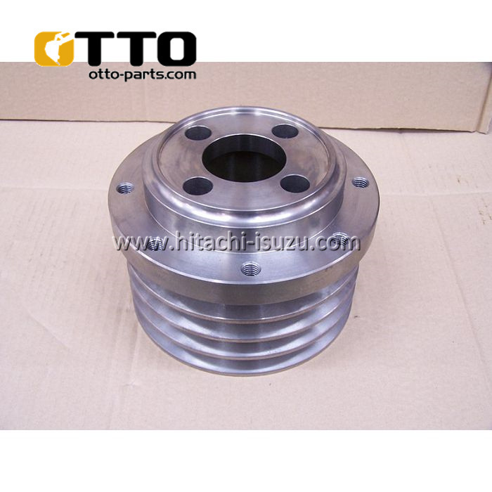 6WG1 Crankshaft pulley four-slot