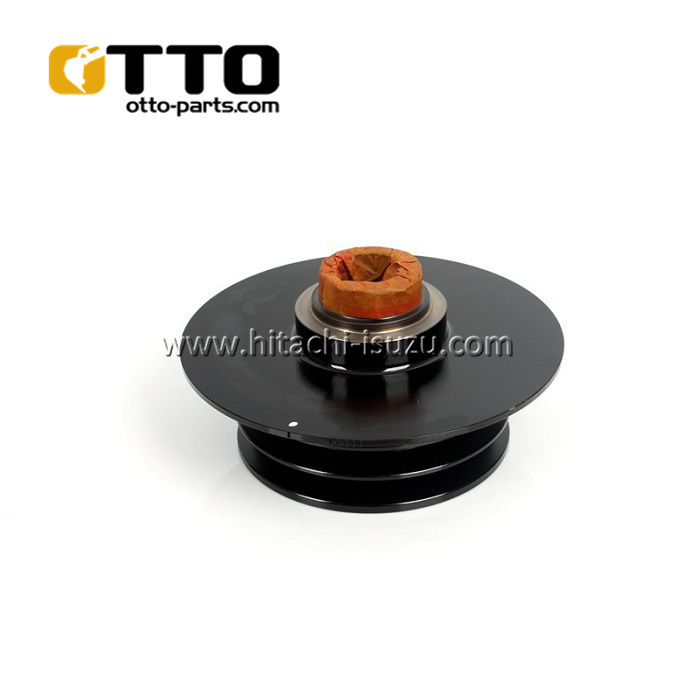 6BD1T Crankshaft pulley three groove