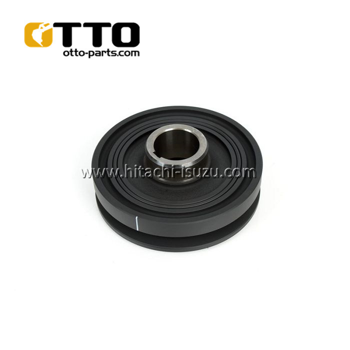 4BD1 Crankshaft pulley Single