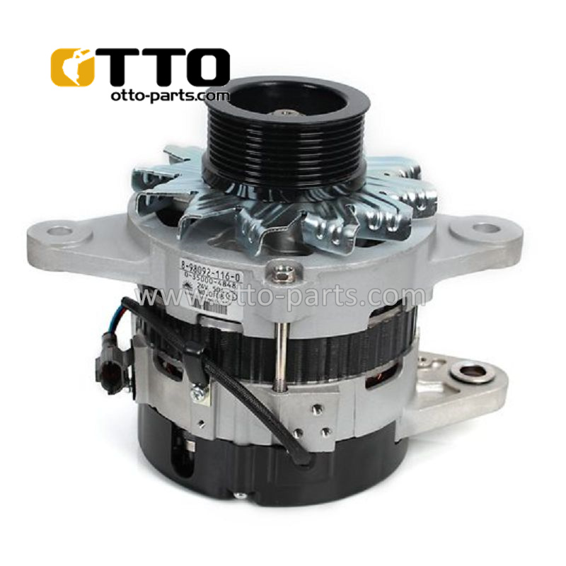 6HK1T Crankshaft front ring