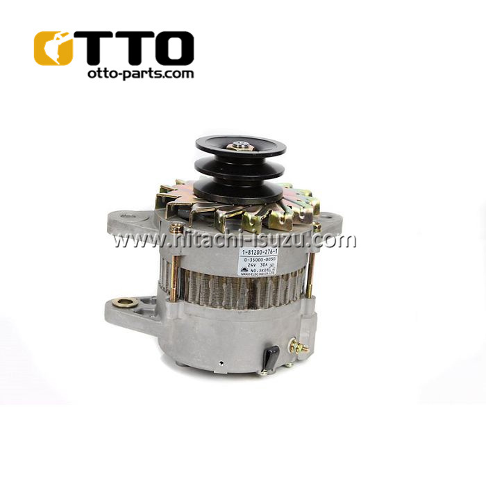 6HK1T Crankshaft front ring