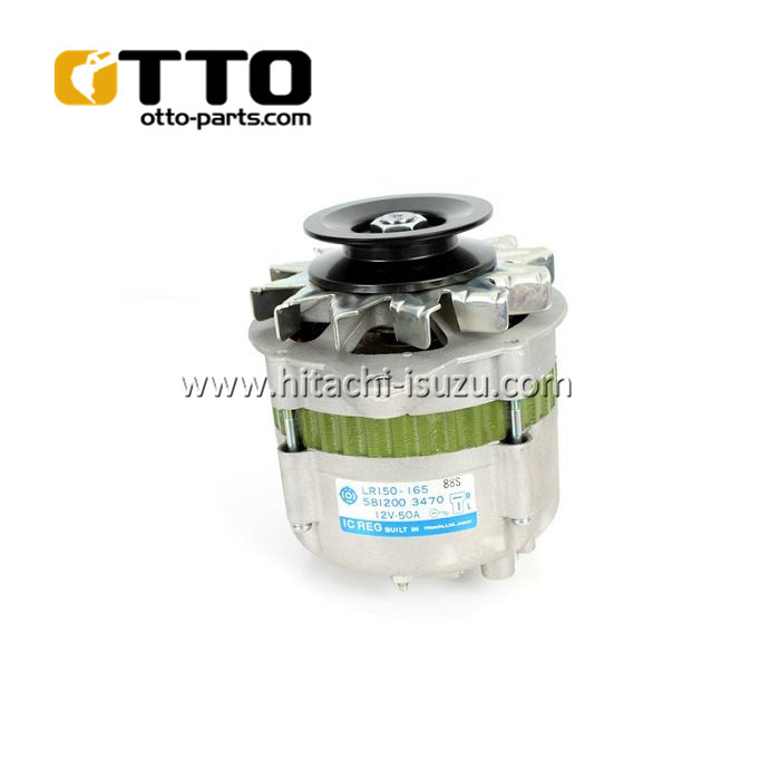 6HK1T Crankshaft front ring