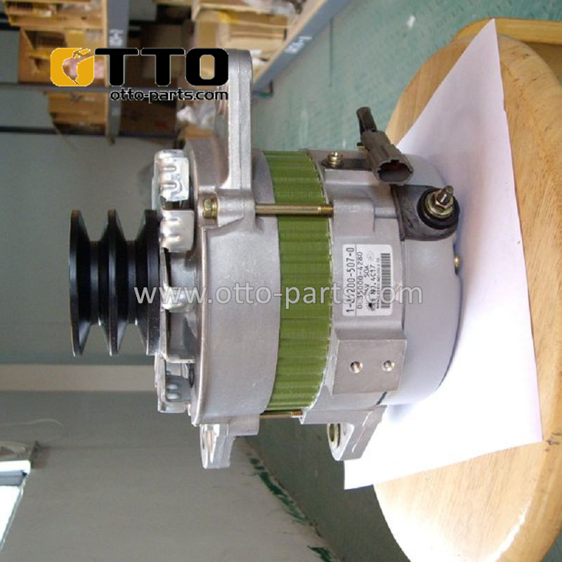 6HK1T Crankshaft front ring