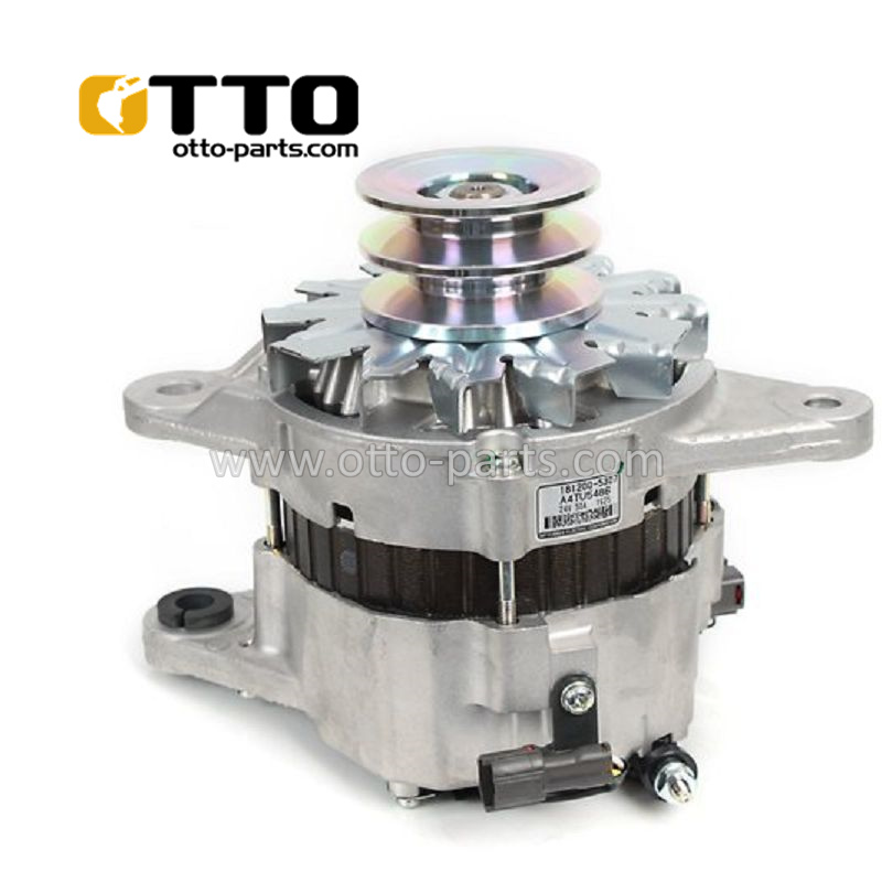 6HK1T Crankshaft front ring
