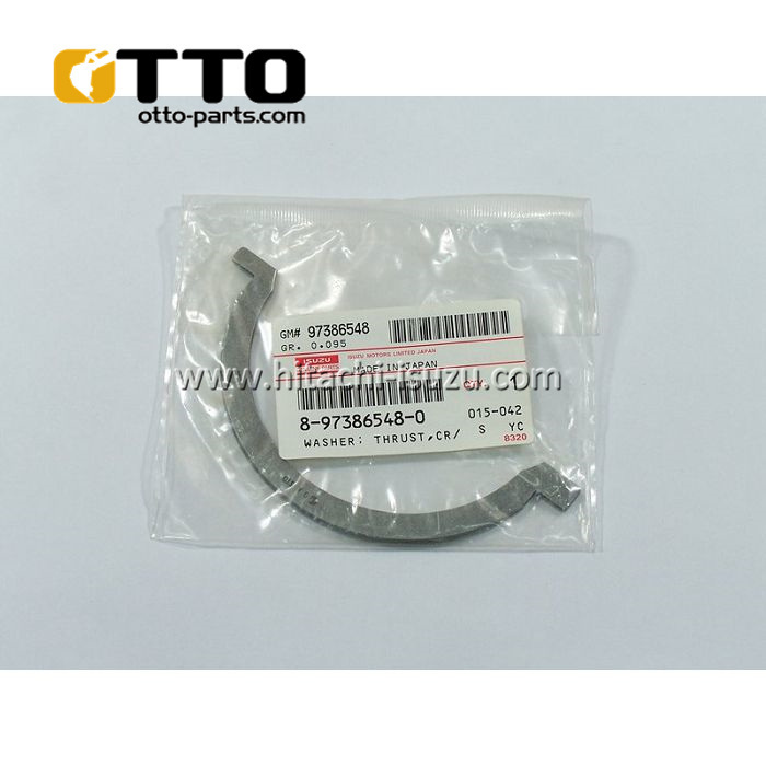 4HK1 Crankshaft thrust sheet