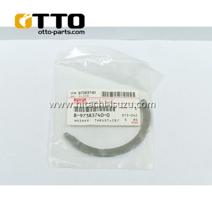 4JB1 Crankshaft thrust sheet