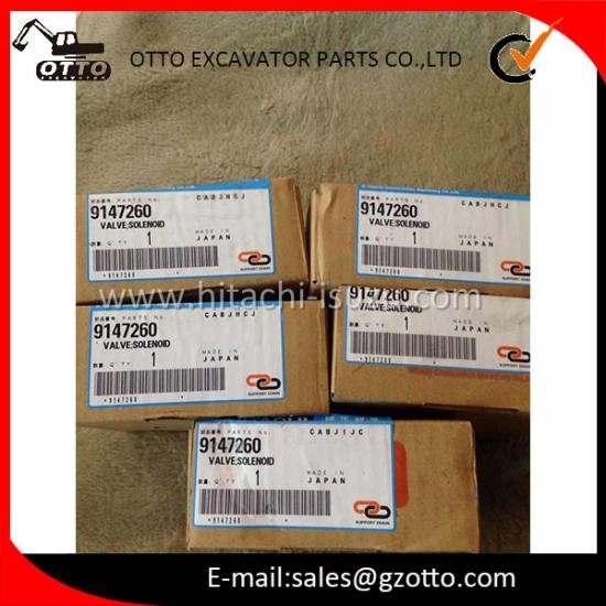 Solenoide EX200-5 9147260