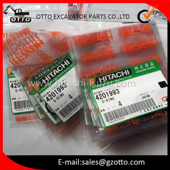 Junta tórica de la válvula piloto EX1200-5 ZX450 4201993
