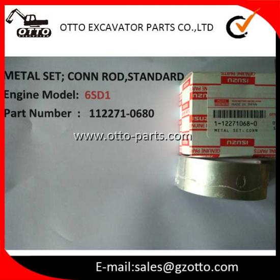 Cojinete de biela ISUZU 6SD1 EX350 EX330-3 1122710680 112271-0680