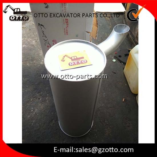 Silenciador HITACHI ZX200-3 4625214 de buena calidad, fabricado en China.