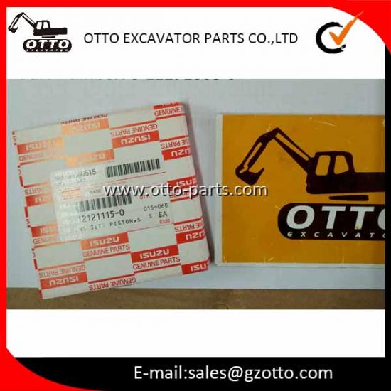 Anillo de pistón ISUZU 4BG1 1-12121115-0 1121211150 112121-1150