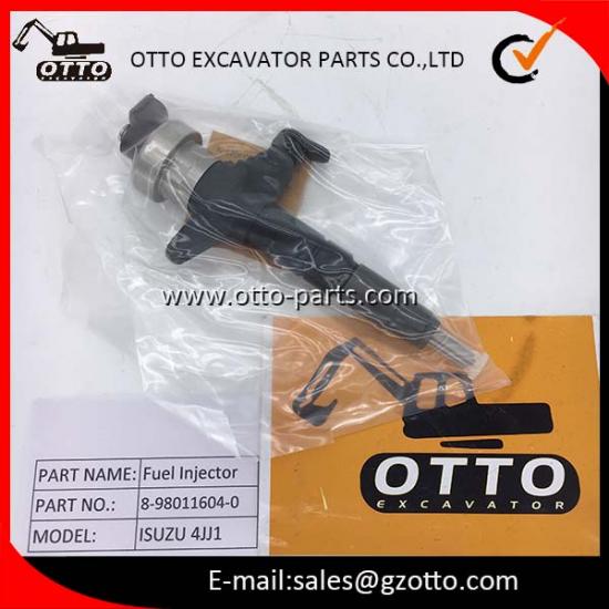 Inyector ISUZU CX130B ZX160-3 4JJ1 8-98011604-0 8980116040 898011-6040