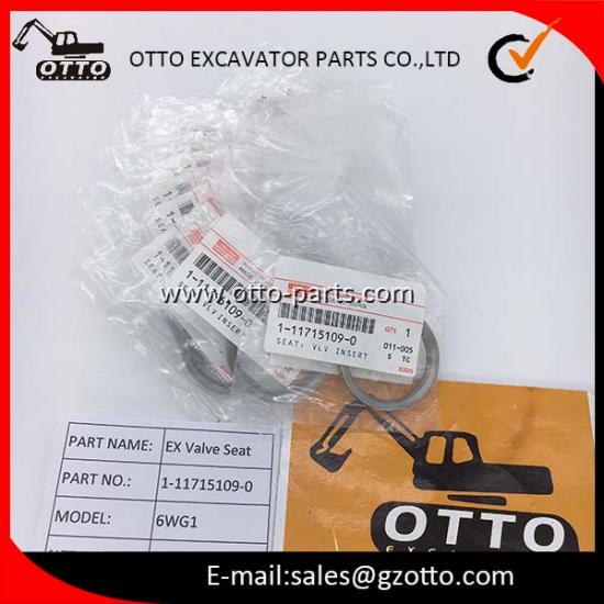 Asiento de válvula ISUZU 6WG1 1-11715109-0 1117151090 111715-1090 1-11715-109-0