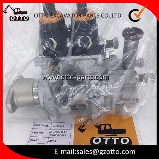 Bomba de combustible ISUZU ZX450-3 6WG1 8-97603414-4 8976034144 8976034144 094000-0484