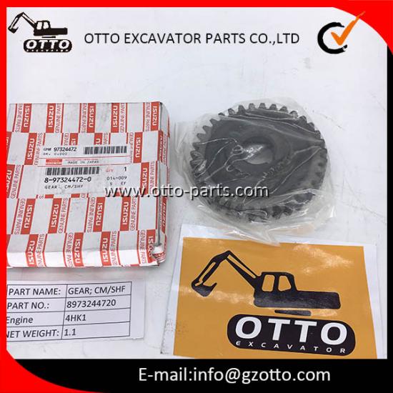 Engranaje del cigüeñal ISUZU ZX200-3 4HK1 8-97324472-0 8973244720