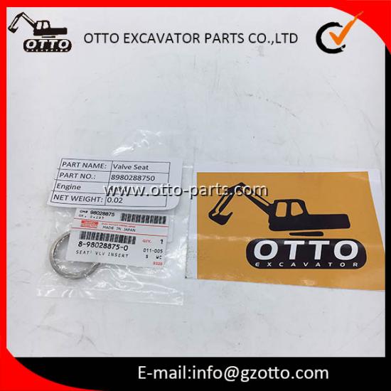 ISUZU ZX200-3 4HK1 8-98028875-0 8980288750 Asiento de inserción de válvula