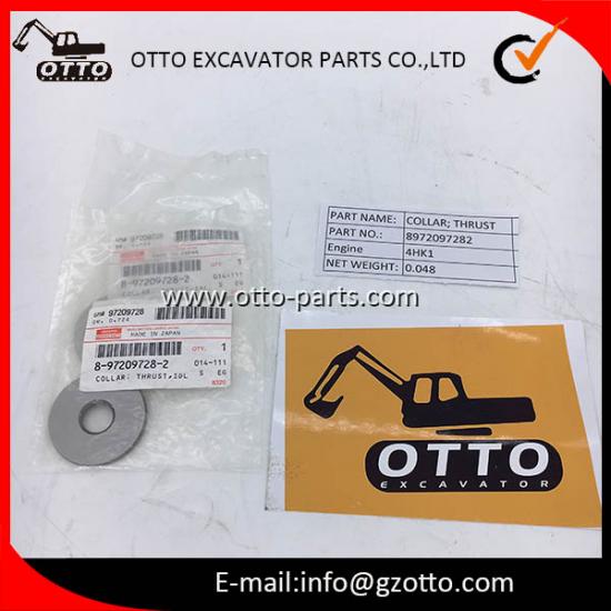 Empuje de collarín ISUZU ZX200-3 4HK1 8-97209728-2 8972097282