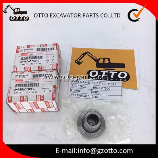 Engranaje intermedio del eje 4HK1 de ISUZU ZX200-3 8-98060780-0 8980607800