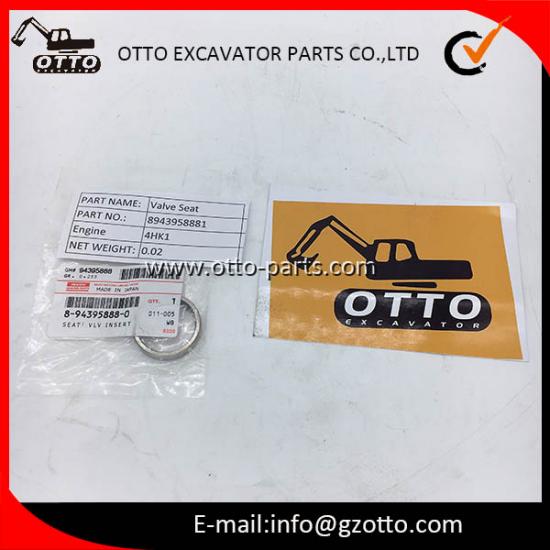 Asiento de inserción de válvula ISUZU ZX200-3 4HK1 8-94395888-1 8943958881