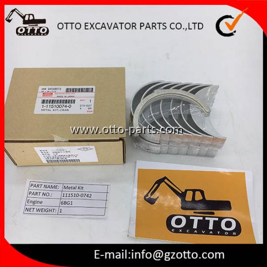 Kit de cola de metal para ISUZU ZX200 EX200-5 6BG1 1-11510074-2 1115100742