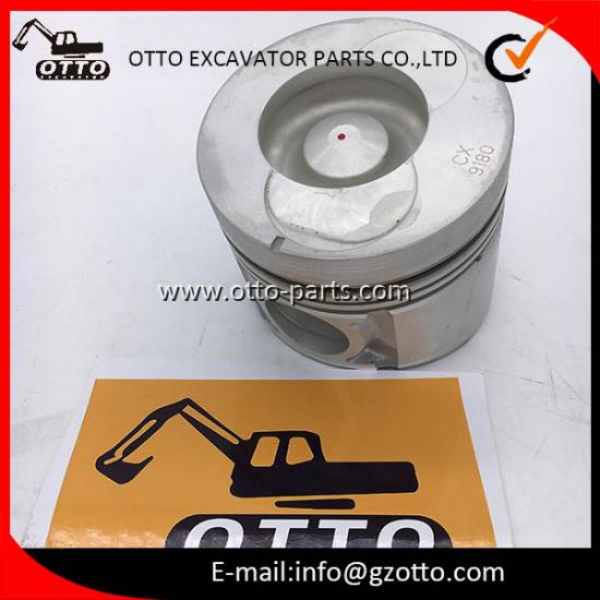 ISUZU EX200-5 6BG1 Pistón 1-12111918-0 1121119180 1121119190