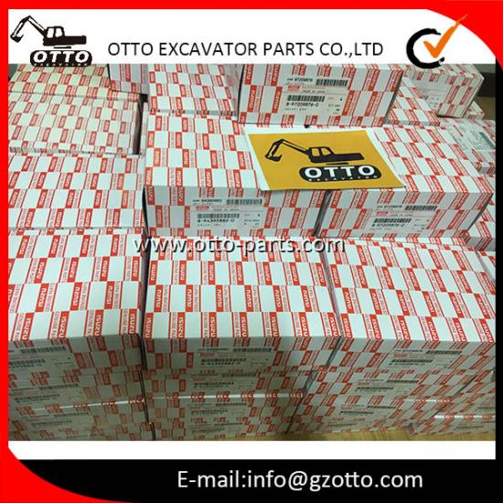 Válvula de escape ISUZU 8-97209876-0 8972098760 8943958830 6HK1 4HK1