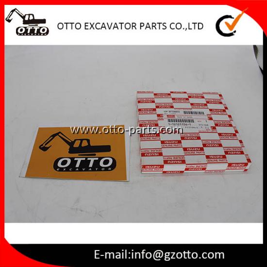 Anillo de pistón ISUZU ZX450-3 1-12121154-1 1121211541 112121-1541