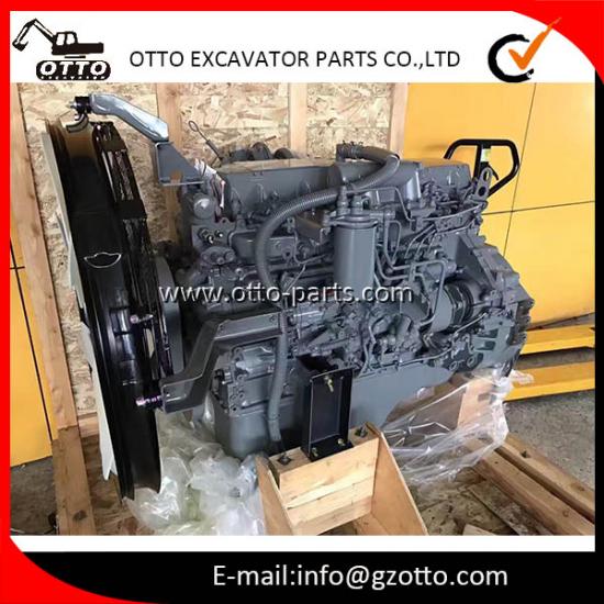 Conjunto de motor ISUZU ZX120 4BG1T de 92 kW