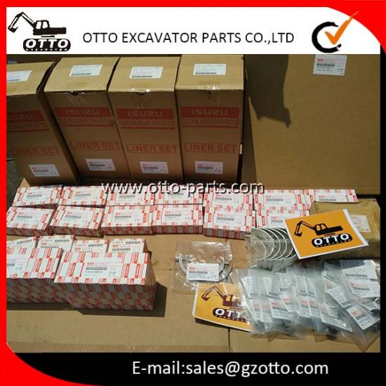 Kit de revestimiento para ISUZU 4HK1 1878137670 1878137660 5878148630 5878148620 1878135390 1878135400