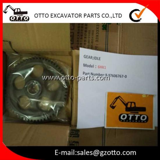 Engranaje de ralentí ISUZU 6HK1 8976067670 8976005900 8-97606767-0 8-97600590-0
