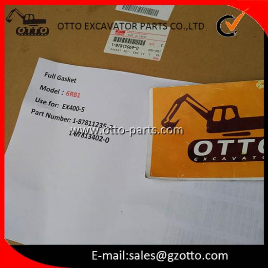Kit de juntas para ISUZU 6RB1 EX400-5 1878112352 1878134020 187811-2352 187813-4020