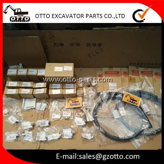 Kits de pistones, juntas completas y piezas de motor para ISUZU 6RB1