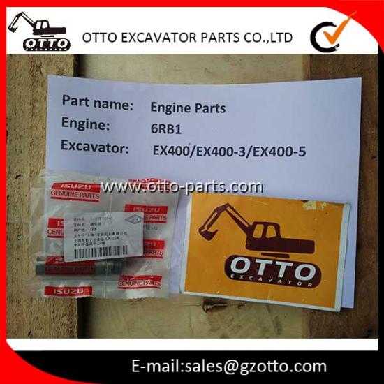 Guía de válvulas Isuzu 6RB1 para EX400 1-11721001-0 1117210010 111721-0010