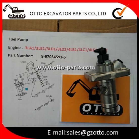 Bomba de combustible ISUZU 3LA1 3LB1 3LD1 3LD2 4LB1 4LC1 4LE2 8970345910 897034-5910