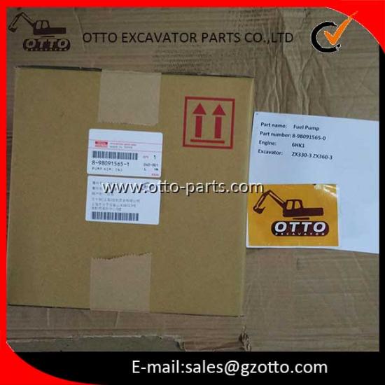 Bomba de combustible ISUZU ZX330-3 ZX360-3 6HK1 8980915651 898091-5651 8-98091565-1
