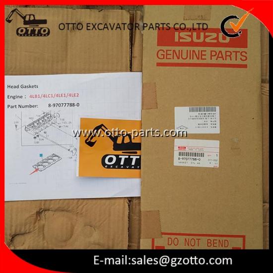 Junta de culata ISUZU 4LB1 4LC1 4LE1 4LE2 8970777880 897077-7880 8-97077788-0