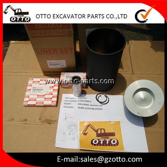 Kit de revestimiento ISUZU 4HK1 1878137670 1878137660 5878148620 5878148630 1878135390 1878135400