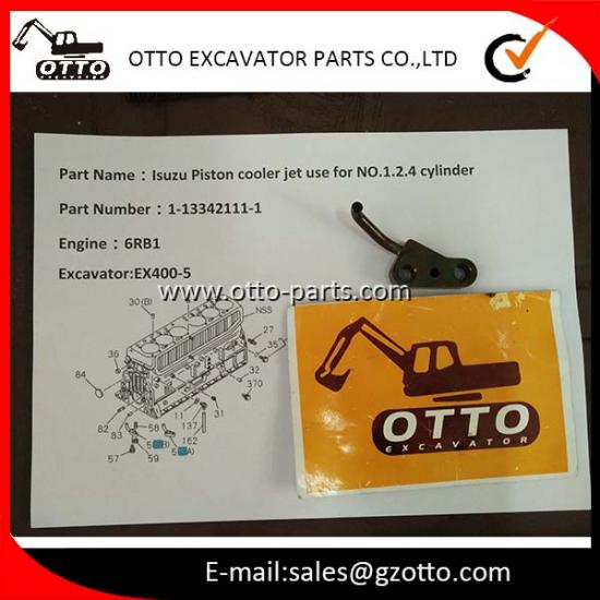 Inyector de aceite de pistón ISUZU para 6RB1 1133421111 1-13342111-1 113342-1111
