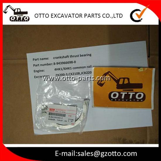 Arandela de empuje ISUZU 4HK1 6HK1 89439666980 8943966-6980 8-943966698-0