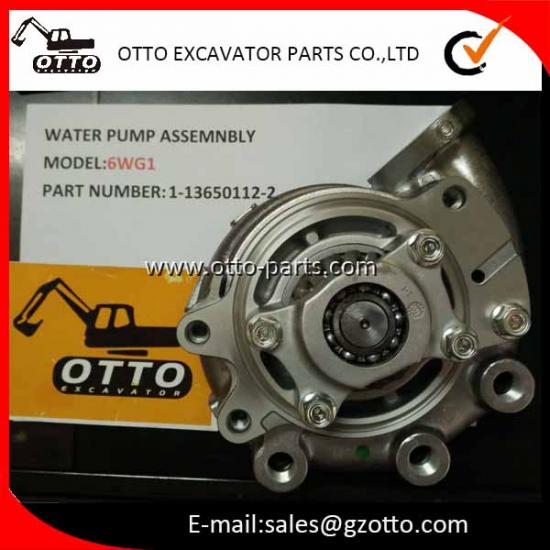 Bomba de agua ISUZU 6WG1T 8976159060 1873104700 89761-5906