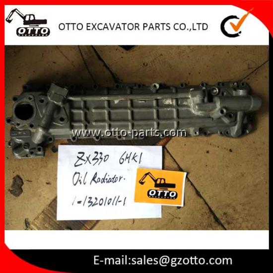 Enfriador de aceite ISUZU ZX330 6HK1 1-13201011-1 1132010111 113201-0111